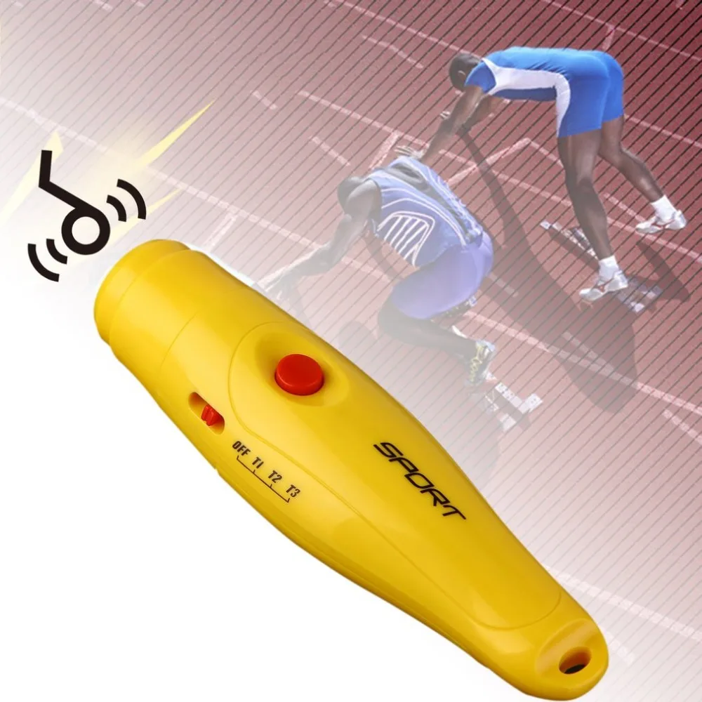 Plastic Electronic Referee Whistle Portable Sports Whistle For Running Football Basketball Soccer Game Drop Shipping