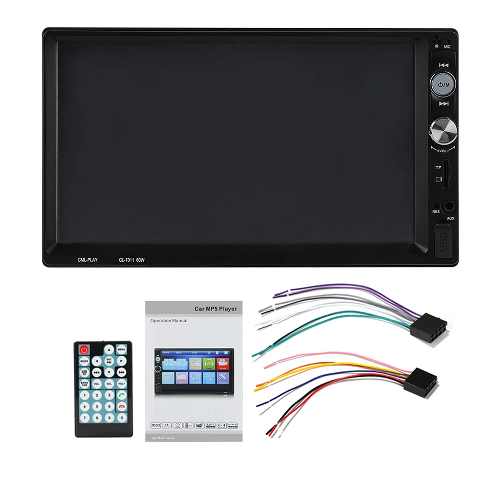 2 din Car Radio 7" HD Autoradio Multimedia MP5 Player Bluetooth 2din Car Stereo Rear View Camera ISO Android Mirror Link