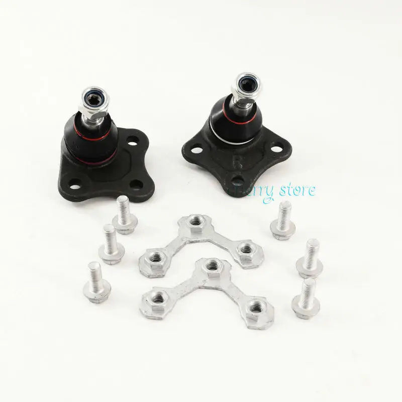 

New1J0 407 365 C&1J0 407 366 C Front Lower Control Arm Ball Joints Repair Kit For VW Volkswagen Golf Jetta Bora MK4 AUDI A3