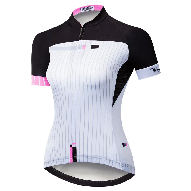 

Weimostar Bike Team Cycling Jersey Women Short Sleeve Pro Bicycle Cycling Clothing Maillot Ciclismo Quick Dry MTB Bike Jersey