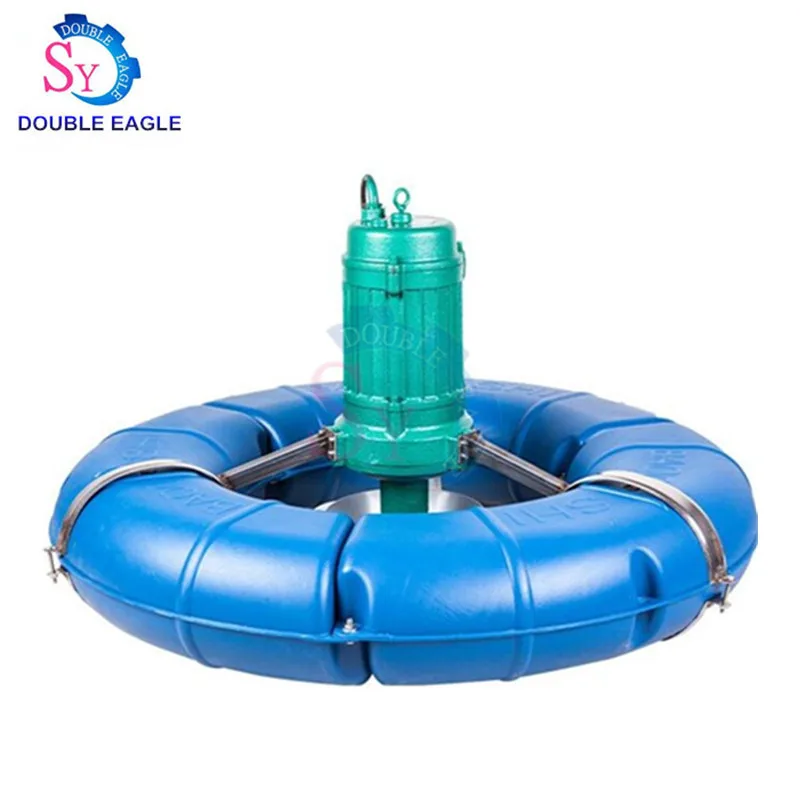 

Fishpond Aerator Impeller Aeration Oxygen Pump Floating Water Pump Large-scale Farming Pond Oxygen Machine 20m Cable Indust