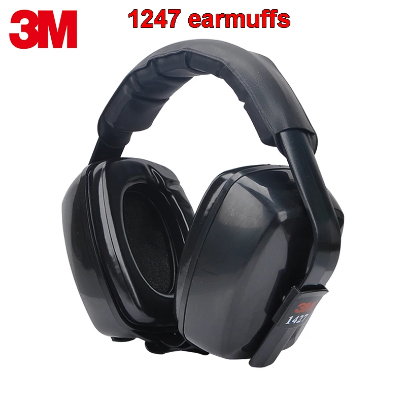 3M 1427 Noise proof earmuffs Multi angle wearing method NRR27db Noise