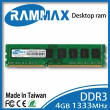 New sealed LO-DIMM1333Mhz Desktop Ram Memory 4GB ddr3 PC3-10600 240pin/ CL9 workable with motherboard for AMD/Intel PC Computer
