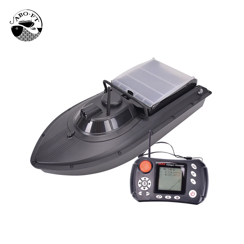 

GPS boat 20A battery fishing carp fishing rc bait boat with carrying bag used sending fishing line