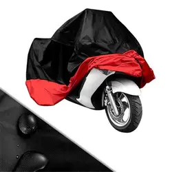 Мотоцикл Чехлы для мангала мотоцикл Водонепроницаемый Пылезащитный УФ защитная крышка