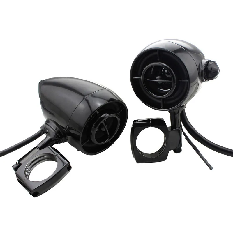 MT485 2 шт. мотоциклетный MP3 аудио динамик Bluetooth Электрический автомобильный