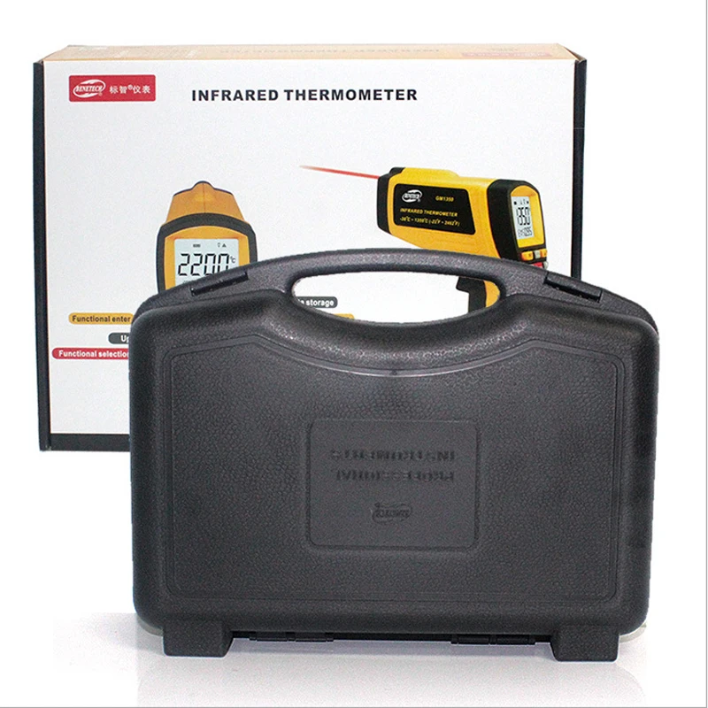 Digital Non contact infrared thermometer Temperature Pyrometer IR Laser