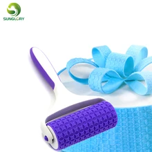 Набор для работы с мастикой «сделай сам» полосы нож для резки лент Пластик торт Скалка для теста для украшения с помощью сахара ремесло ручного ролика Формочки Для Выпечки