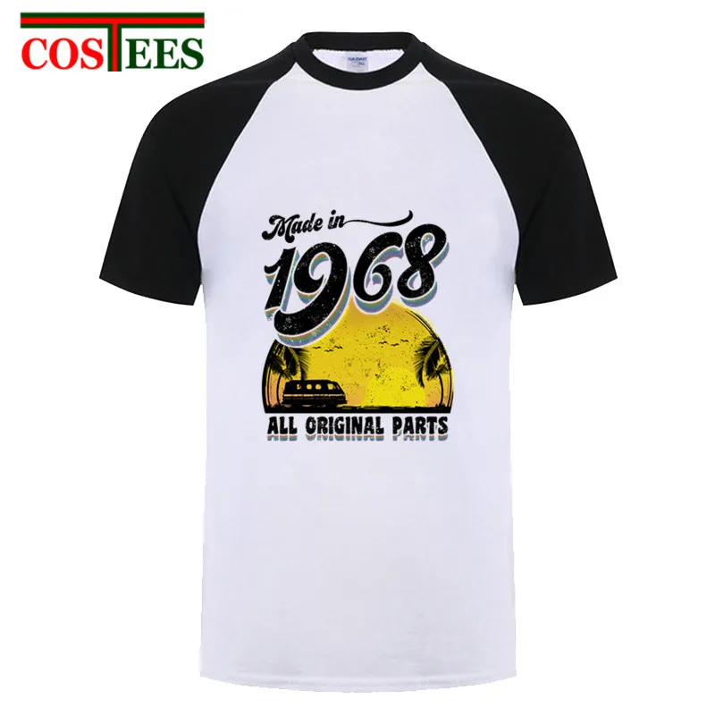 Vintage 50th Birthday Funny Tshirt 1968 Perfectly Aged Unisex Sweatshirt