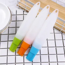 1 шт. силиконовая бутылка для масла кисть для выпечки жидкое масло ручка для торта Масло Хлеб Кондитерская кисть для смазывания выпечки принадлежности для барбекю Кухонные Принадлежности