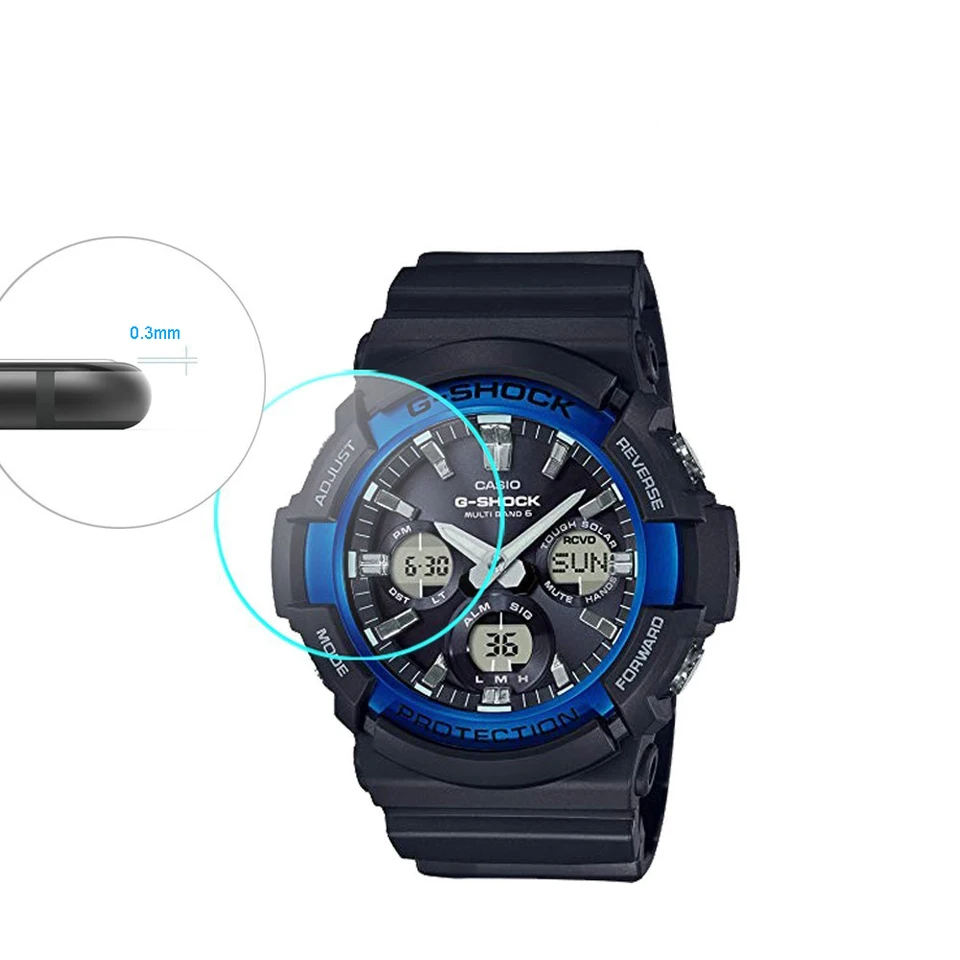 g shock scratch resistant