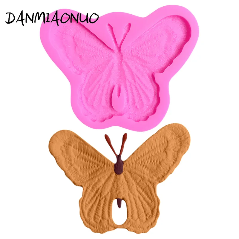 

DANMIAONUO Mini Butterfly Cake Decorating Moulds Silicone Mold Lace Muffin Silicone Mold Cake Baking Tools For Cakes A371353