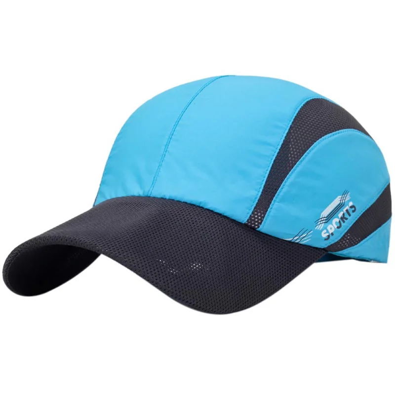 

Good! Men Outdoor Tactical Hiking Cap Baseball Camping Breathable Naturehike Quick Dry Mesh Splicing Male Summer Sport Cap im