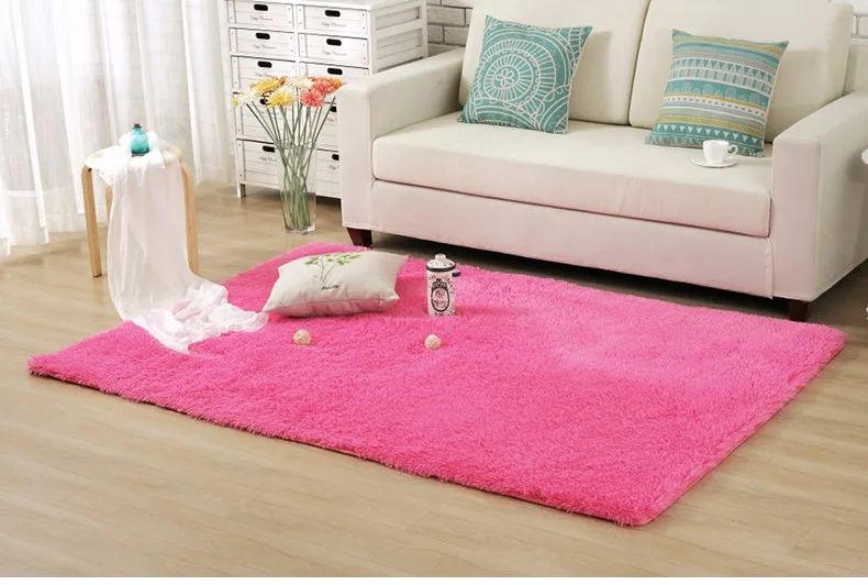 shaggy rug for living room anti slip (27)