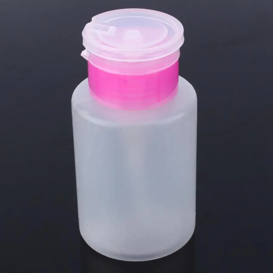 Makeup Jars 60/150ml Empty Pump Dispenser Container Clean Nail Polish Remover Liquid Bottle Refillable Perfume Bottle|Многоразовые