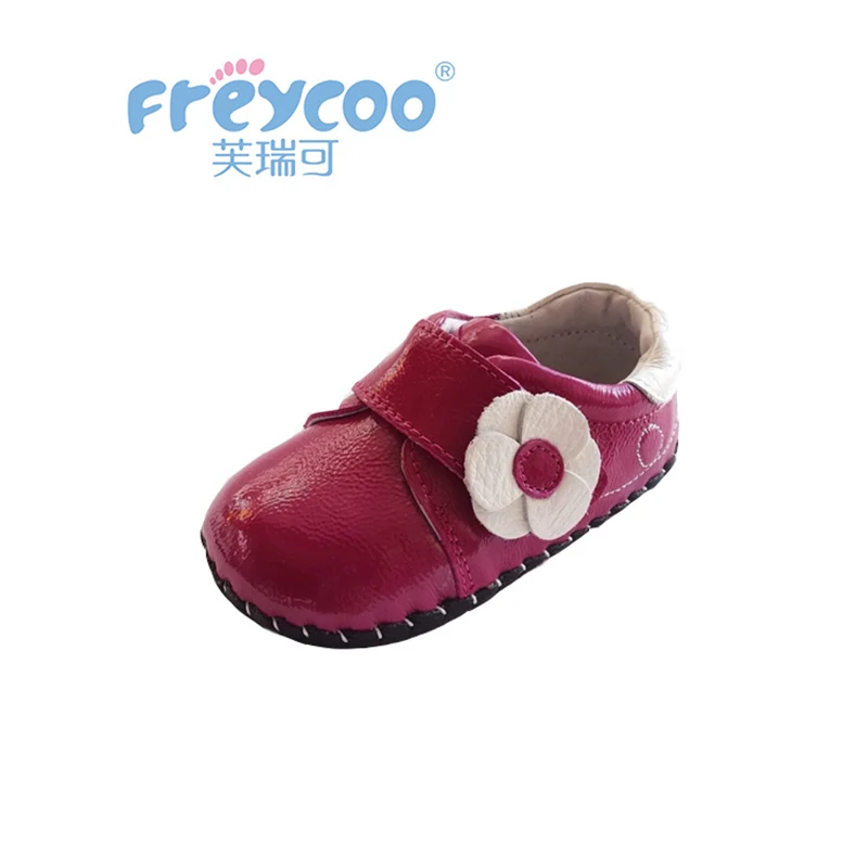 

Freycoo New Spring Newborn Baby Girls First Walkers Shoes Infant Toddler Soft Sole Anti-slip Baby Shoes Kids Girl Princess1178