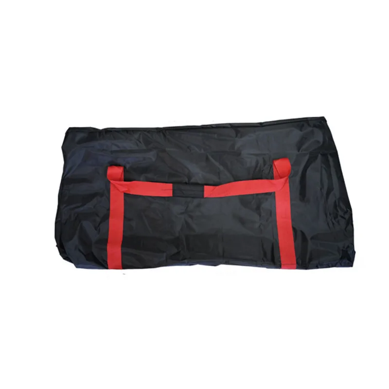 Портативная сумка для скутера из ткани Оксфорд, сумка для переноски Xiaomi Mijia M365, электрическая сумка для скейтборда, водонепроницаемая, устойчивая к разрыву - Цвет: Красный