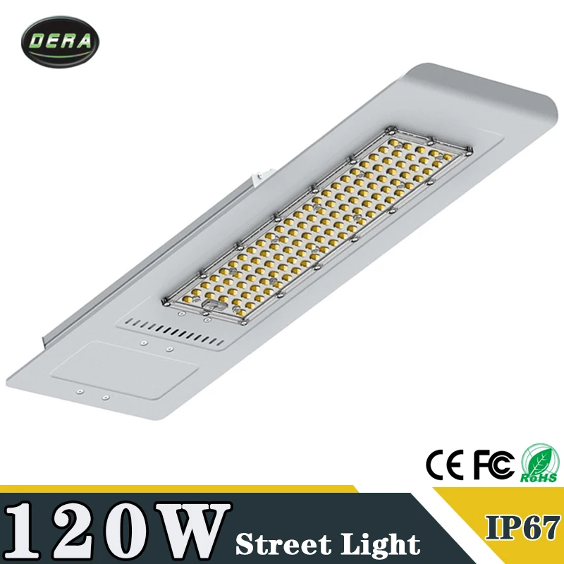 

120w LED Street Lights Road Lamp waterproof IP67 led high lumen AC110-277V  120 watt led street light free shipping