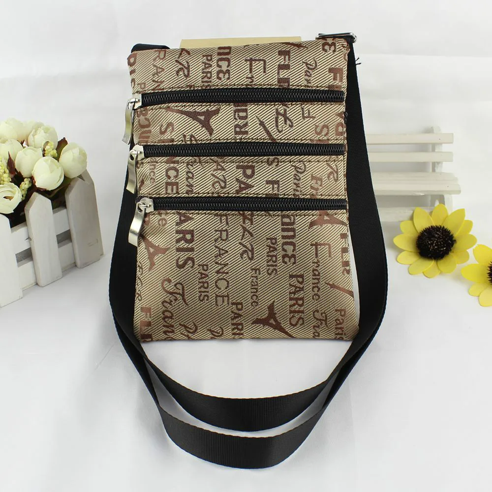 خمر الجاكار القماش عارضة صغيرة حقيبة ساعي النساء الكتف أكياس Crossbody السيدات رفرف أكياس الإناث البسيطة اليد حقيبة للجنسين #35