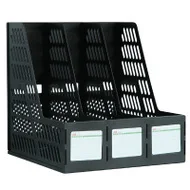 

deli 9833 File basket Desktop Document Holder
