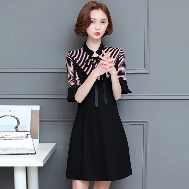 4xl Большие размеры женская одежда 2018 весна лето стиль корейский vestidos Новое тонкое