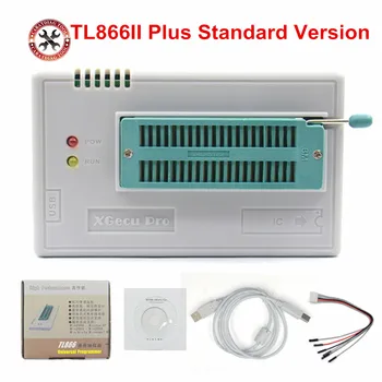 

2020 NWEWEST Original TL866II Plus EEPROM PIC AVR TL866 USB Universal Programmer 24 93 25 mcu EPROM better than TL866 cs/TL866A