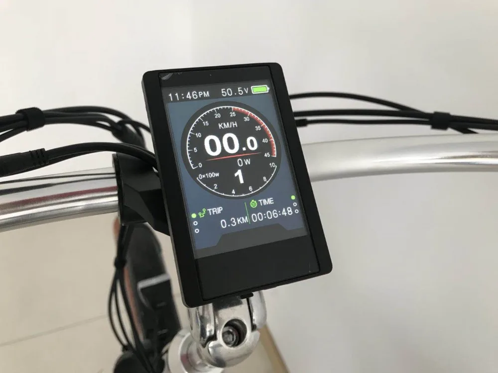 Clearance New Colorful Display TFT Screen Colourful LCD 850C display with USD port for Bafang 8fun mid drive motor 9