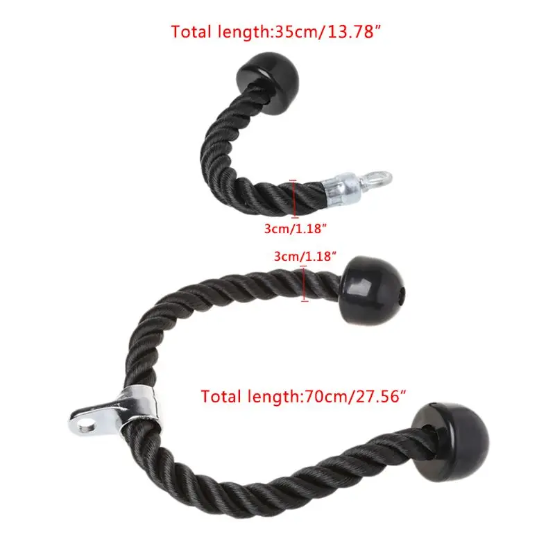 

Fitness Equipment Tricep Rope Biceps Strength Training Rope Bodybuilding Exercise Accessories