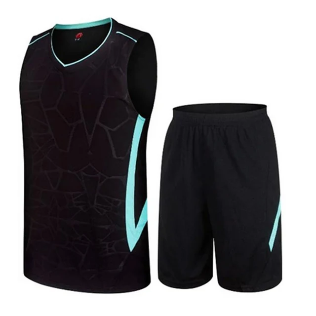 New Brands Men's Basketball Clothes Jersey Set Sports Shirt Training