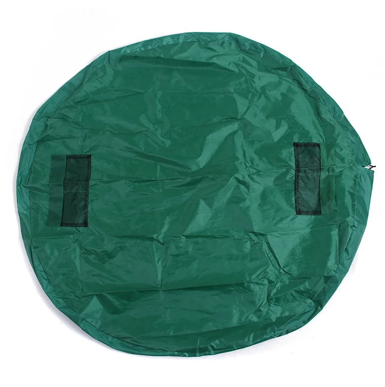 Детская Портативная сумка для быстрого хранения игрушек для малышей, коврики для игр, ковер, большая емкость, сумки для мальчиков и девочек, коробки для игр на открытом воздухе - Цвет: 150cm Green
