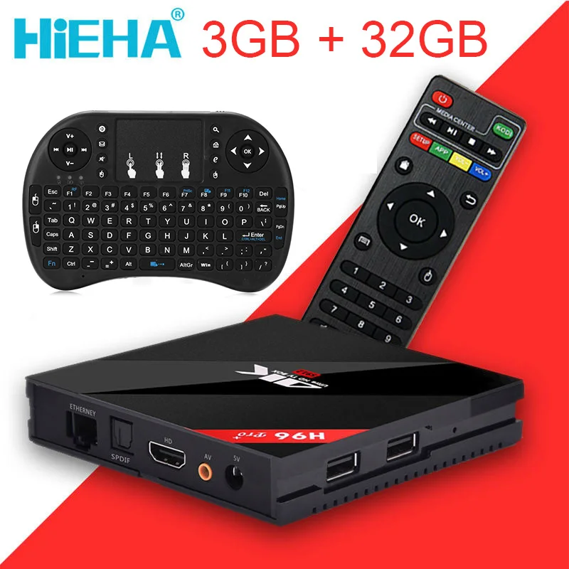 Get Android Tv Box H96 Pro Plus Pics
