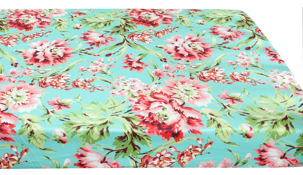 Aqua Floral