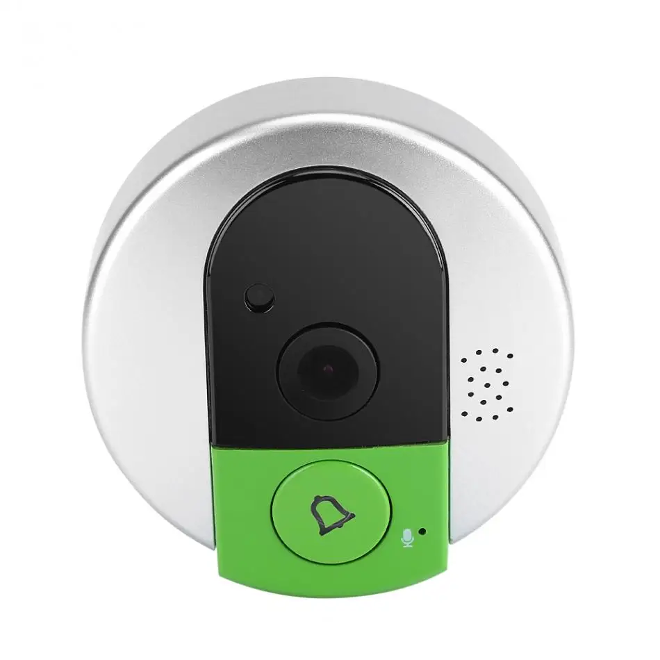 

750P Wireless Remote Doorbell Visual Camera HD Night Vision Intercom Home Door Bell Accessories US/ EU/ UK Plug for Choose