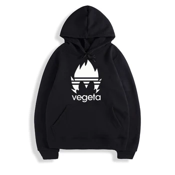 

RAEEK Naruto Dragon Ball Hoodies Print Pullover Sportswear Sweatshirt Dragonball Super Saiyan Son Goku Vegeta Vegetto Hoodies