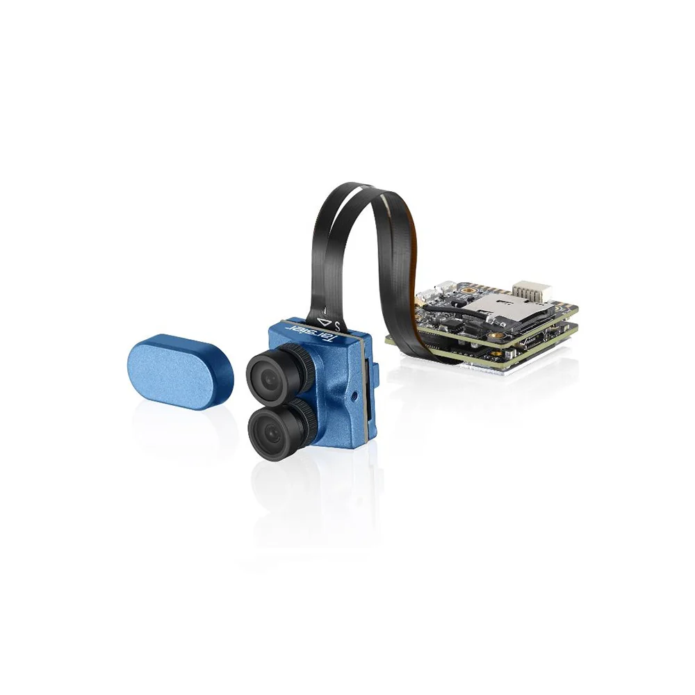  Caddx Tarsier 4K 30fps 1200TVL Dual Lens WDR WiFi Mini FPV Camera HD Recording DVR Audio OSD For FP