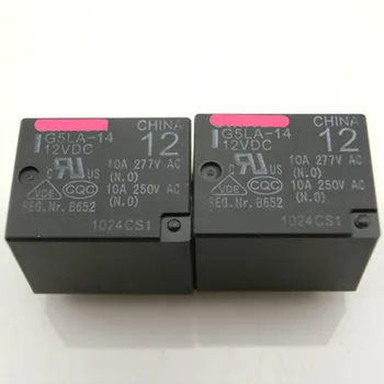 

G5LA-14-5VDC G5LA-14-12VDC G5LA-14-24VDC 10A 5PIN 5PCS