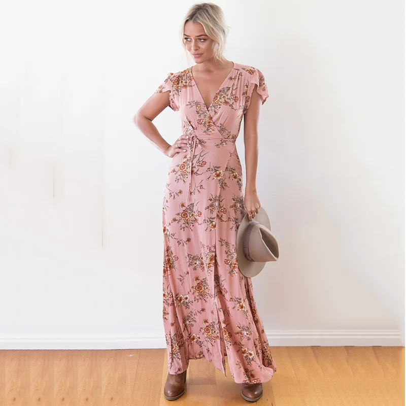 Petite long summer dresses with sleeves dresses