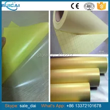 Frio PVC Filme Mate/Brilhante 50mic Espessura, 80g papel de volta