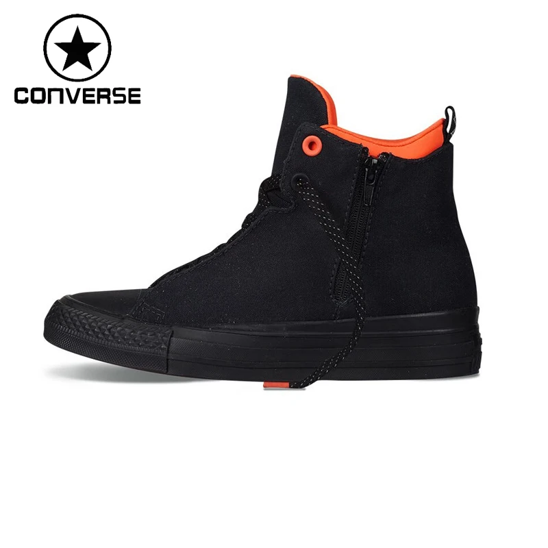 Converse Оригинальные кроссовки Selene Shield Canvas Для женщин высокие Скейтбординг обувь