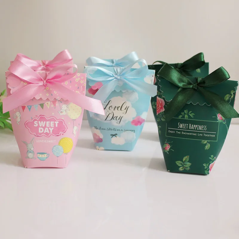 chocolate candy bar wedding favor candy Box Return package ...