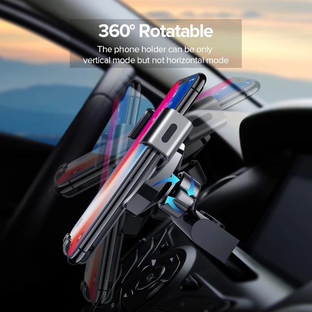 Ugreen soporte de montaje de teléfono para coche, con ranura para CD, para iPhone XS Max X 8 7|phone holder stand|car mount holder standholder stand - Ugreen soporte de montaje de teléfono para coche, con ranura para CD, para iPhone XS Max X 8 7|phone holder stand|car mount holder standholder stand -