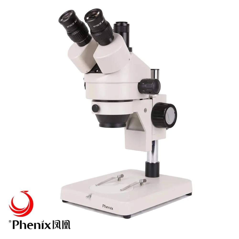 Phenix Zoom Magnification 3.5X 45X Professional Dissceting Industrial