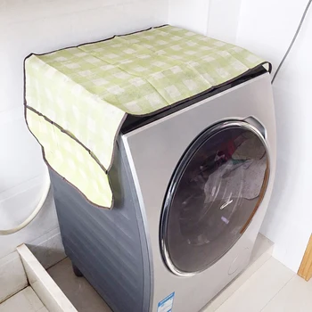 

Washing Machine Cover 47*118CM Wash Machine Coat High Quality PEVA Dustproof Refrigerator Cover Waterproof Cover Household Tool