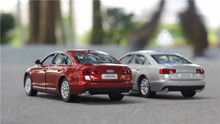Kids Kinsmart Audi A6 Model Auto 