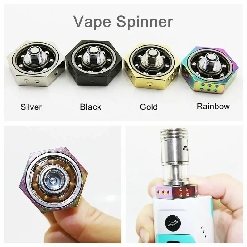 Vape Spinner Fidget Finger Для устройств аксессуар 510|Фиджет-спиннер| |