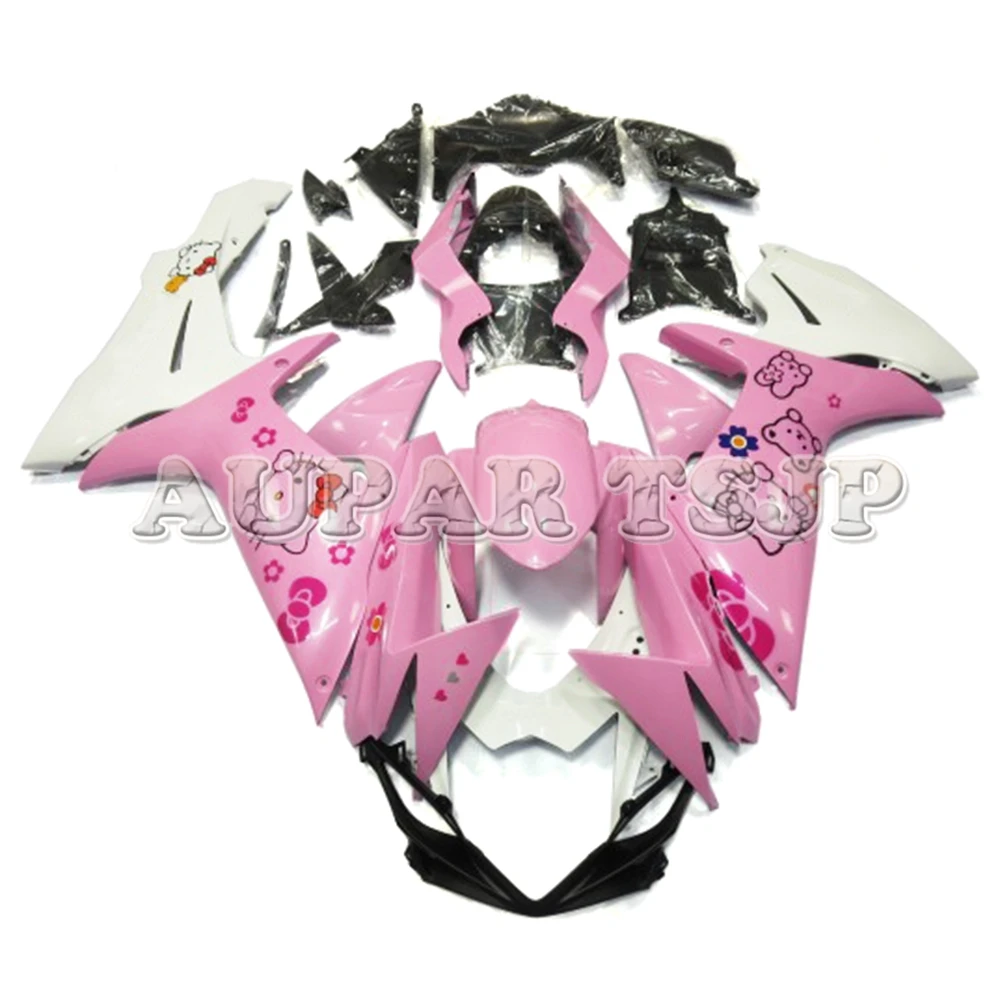 Полный обтекатели для Suzuki GSXR600 GSXR750 K11 2011-2017 детей возрастом 12 13 14 15 16 ABS Пластик