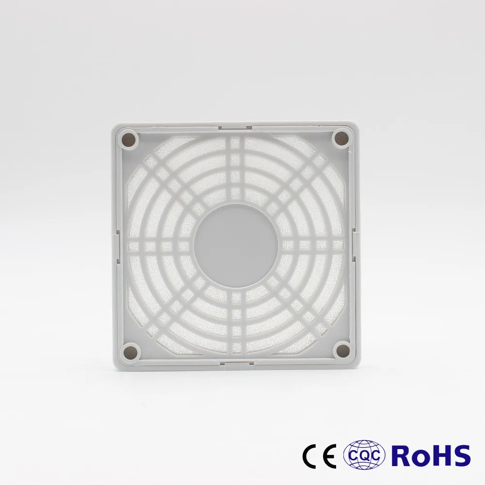 92mm fan guard fan shutter cooling fan shutter white