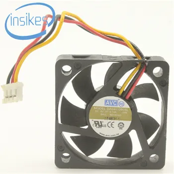 

Original DA04010B05L 6000RPM 3 Wire Double Ball Bearing Cooling Fan DA04010B05L-006 DC 5V 0.14A 0.7W 12025 120*120*25mm