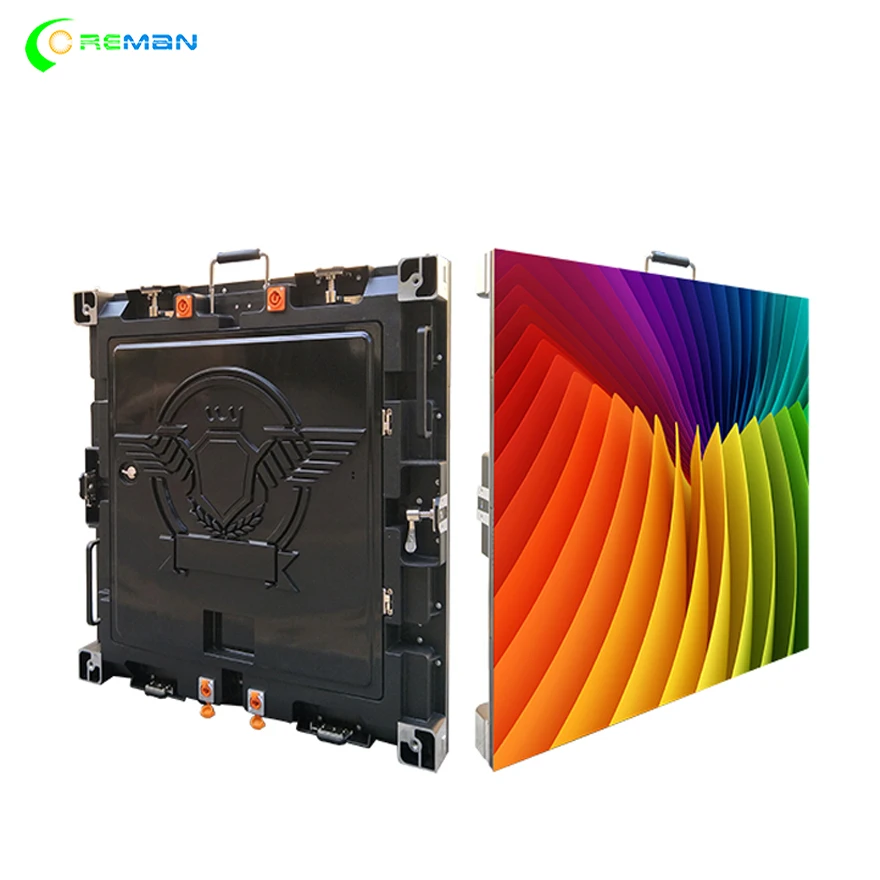 Светодиодная RGB Матрица панель для светодиодного телевизора полноцветный корпус светодиодного дисплея 640X640 мм P2.5 пустые