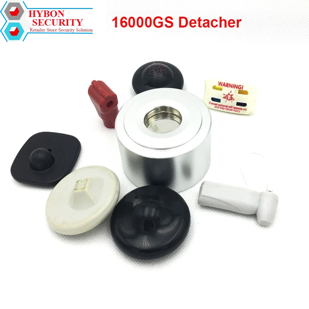 

HYBON Security 16,000GS Alram Removers Detacher Anti-theft Eas Tag Magnetic Tag rRemover Strong Detacher Magnetic Force 16000GS